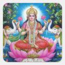 Search for vishnu stickers Lakshmi