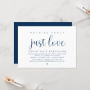 Search for fancy script font invitations Nothing fancy just love