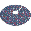 Search for red white and blue tree skirts Nautical