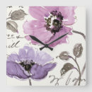 Search for plum purple clocks Flowers