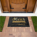 Search for salon doormats Create your own