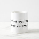 Search for french sayings mugs Funny quote