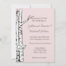 Search for birch tree wedding invitations Trees