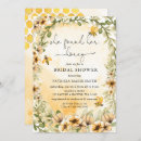 Search for honey bee bridal shower invitations Floral
