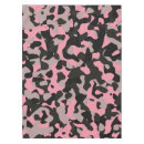 Search for camo tablecloths Pink