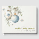 Search for christmas guest books Blue