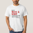 Search for grace tshirts Mercy