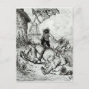 Search for quixote postcards Sancho
