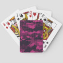 Search for textured playing cards Pink