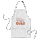 Search for pink pig aprons Illustration