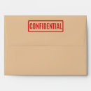 Search for top secret envelopes Classified