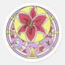 Search for pink lily stickers Colourful
