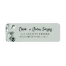 Search for moss return address labels Elegant