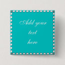 Search for save the date square badges Bridal party