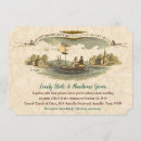 Search for lovers wedding invitations Vintage