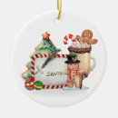 Search for hot chocolate christmas tree decorations Gingerbread