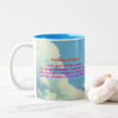 Search for serenity blue mugs Inspirational