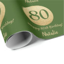 Search for 80 gift wrap 80 eighty years old