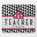 Search for best teacher mousepads Black and white