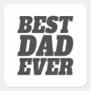 Search for best father ever stickers Typography
