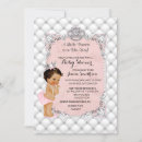 Search for diamonds and pearls invitations Pink