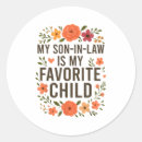 Search for son law stickers Snack