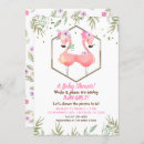 Search for watercolor flamingo invitations Jungle