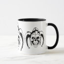 Search for evil skulls mugs Dark
