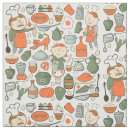 Search for vintage kitchen fabric Cooking
