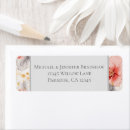 Search for thank you wedding return address labels Blush