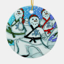 Search for karate christmas tree decorations Tkd