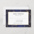 Search for lined rsvp cards Elegant
