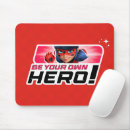 Search for ladybug mousepads Crimefighting superhero