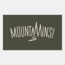Search for mountain stickers Vintage