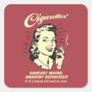 Search for cigarettes stickers Retro