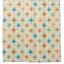 Search for 1950s shower curtains Atomic