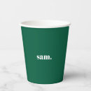 Search for green paper cups Professional