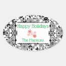 Search for oval design stickers Modern
