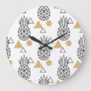 Search for gold pineapple clocks Fruit