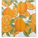 Search for citrus fruit shower curtains Food