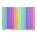 Search for bright rainbow pillowcases Pride