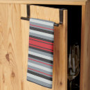 Search for red and grey tea towels Striped