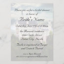 Search for castle bridal shower invitations Once upon a time