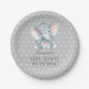 Search for elephant plates Elephant baby shower
