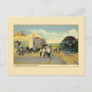 Search for vintage train postcards Station