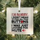 Search for sarcasm christmas tree decorations Cute