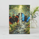 Search for butterfly christmas cards Illustration
