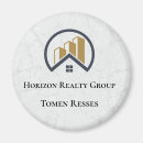 Search for real estate magnets House logo