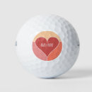 Search for heart golf balls Cute