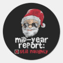 Search for reporter stickers Funny christmas